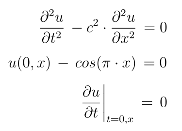 Three Equations