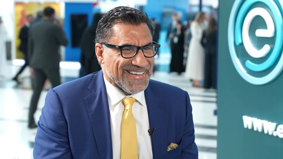 Dr. Vincent Natoli in an Exclusive Interview at ADIPEC 2025 – Stone Ridge Technology