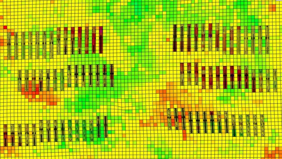 Unconventional Reservoir Evaluation with ECHELON Reservoir Simulation Software – Stone Ridge Technology