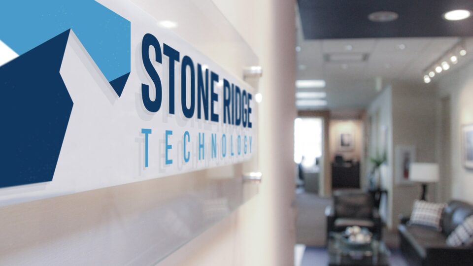 Webinar Q&A reprised – Stone Ridge Technology