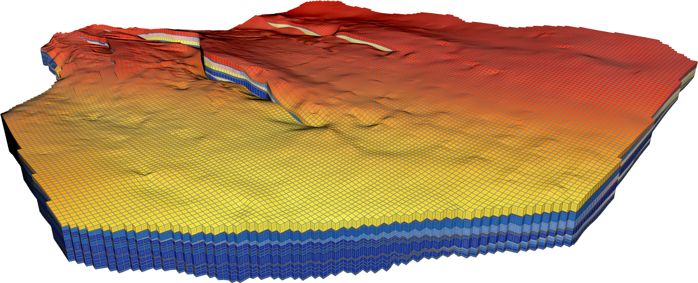 ECHELON: Reservoir Simulation Software | SRT