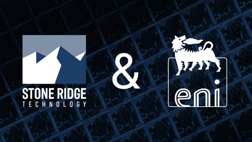 The ECHELON Consortium – Stone Ridge Technology
